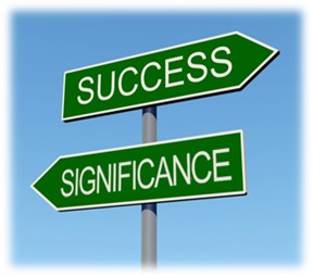 Success or Significance